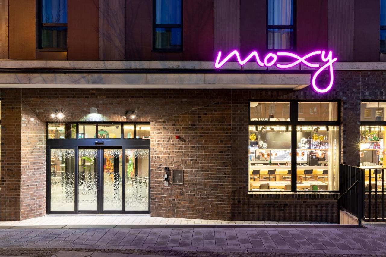 Moxy Dortmund City Екстер'єр фото